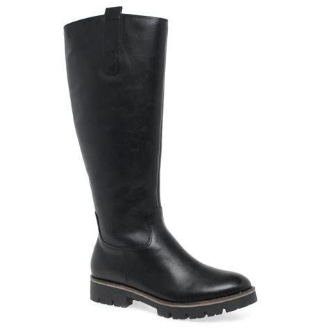 Nappa leather boots in Black for Women 